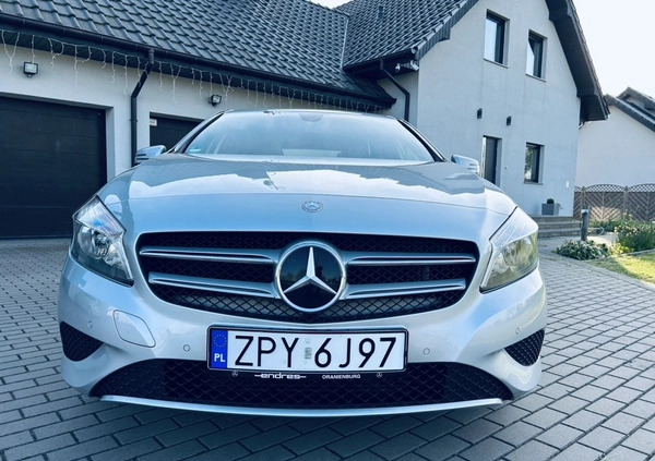 Mercedes-Benz Klasa A cena 44900 przebieg: 126000, rok produkcji 2013 z Oświęcim małe 277